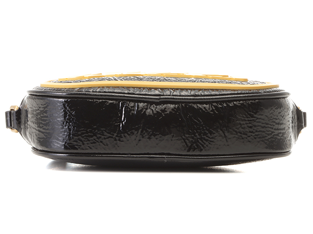 GUCCI グッチ ショルダーバッグ ゲームショルダーポシェット ブラック