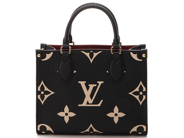 Louis Vuitton ルイ・ヴィトンオンザゴーPM バイカラーモノグラム