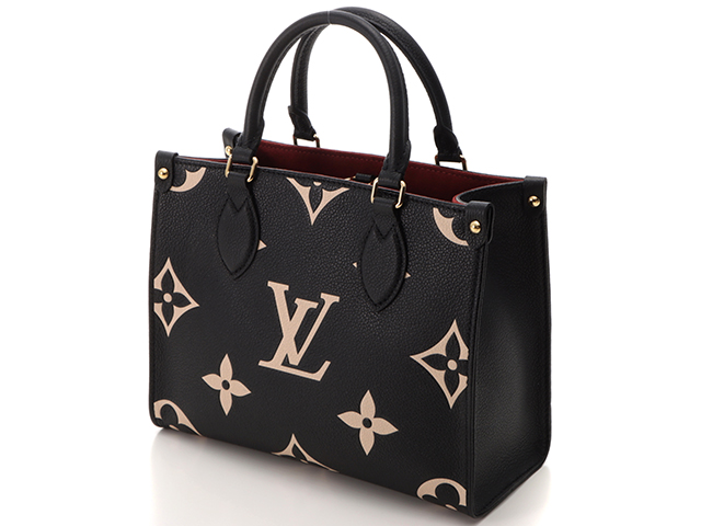 Louis Vuitton バイカラーモノグラムオンザゴー