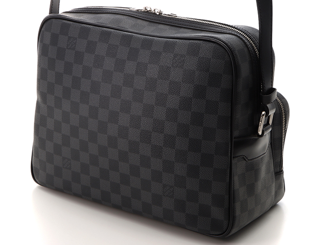 LOUIS VUITTON ルイ・ヴィトン イオ ショルダーバッグ ダミエ・グラフィット N45252 2148103431432【200】  の購入なら「質」の大黒屋（公式）