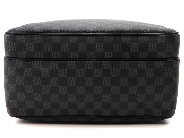 希少　ルイヴィトン　ダミエグラフィット　イオ　ショルダーバッグ　黒　4828a ルイ・ヴィトン LOUIS VUITTON イオ N45252 ブラック ダミエ