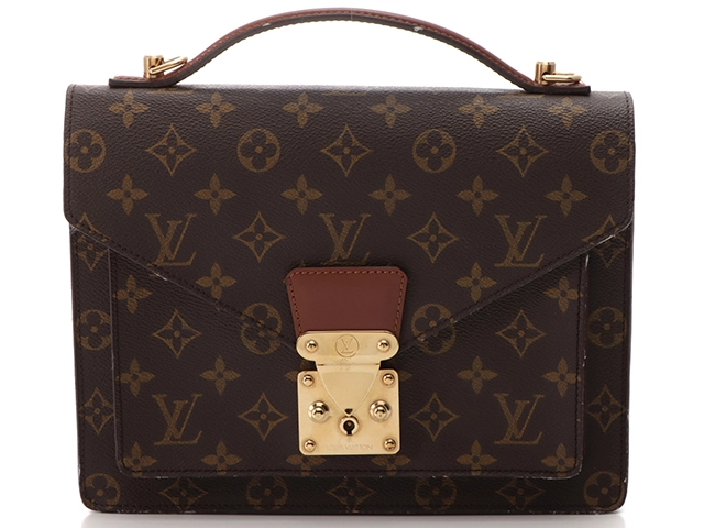 LOUIS VUITTON ルイヴィトン モンソー26 モノグラム バッグ M51187