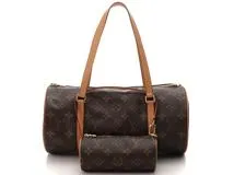 LOUIS VUITTON ルイ・ヴィトン パピヨンGM M51385 ショルダーバッグ ...