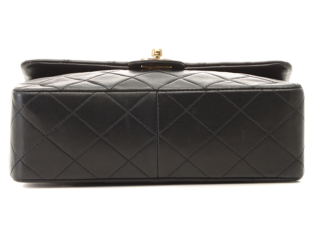 CHANEL シャネル ミニマトラッセ チェーンショルダー ブラック