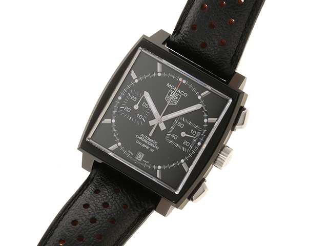 タグ ホイヤー TAG HEUER CAW2190.FC6437 ブラック メンズ 腕時計