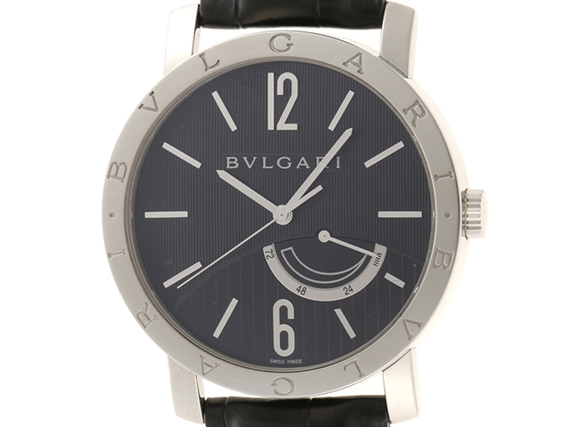 BVLGARI ブルガリ ブルガリ 手巻き時計 パワーリザーブ BB41SL 