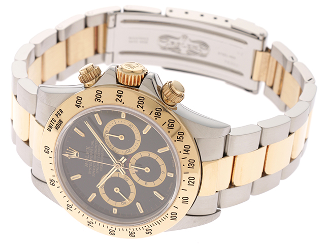 W番 1994～1996年製 ROLEX ロレックス デイトナ 16523 YG/SS