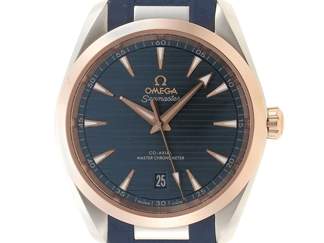 OMEGA オメガ　自動巻き腕時計 シーマスターアクアテラ 150m防水