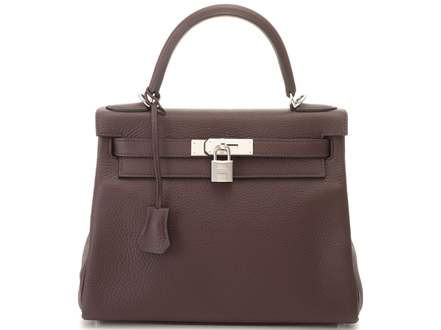 HERMES エルメス ケリー28 トリヨンクレマンス ルージュセリエ HERMES エルメス ケリー28 トリヨンクレマンス ルージュセリエ