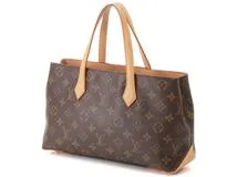 LOUIS VUITTON ルイ・ヴィトン トートバッグ ウィルシャーPM モノグラム M40595【472】 HG の購入なら「質」の大黒屋（公式）