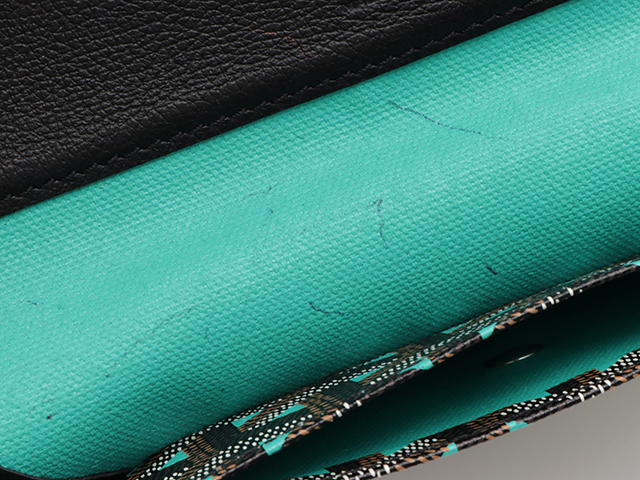 GOYARD ゴヤール サンルイ クレールヴォアPM オパールグリーン