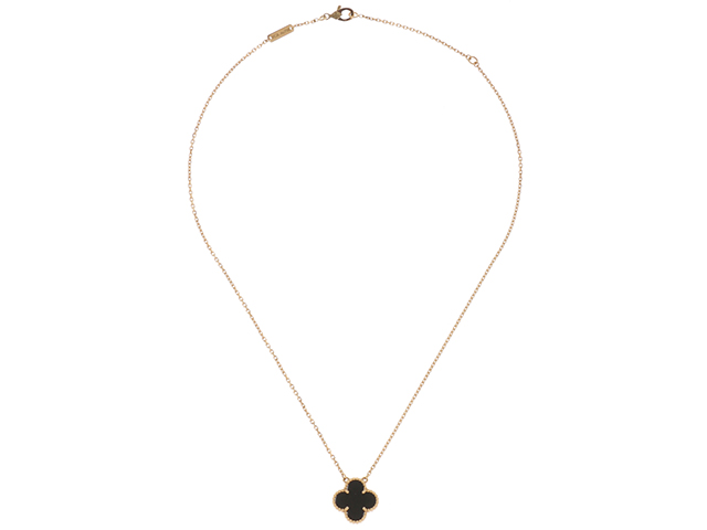 横浜そごう店購入　Van Cleef & Arpels 　ブラックオニキス Osaka - Shinsaibashi _梵克雅宝_Van Cleef & Arpels
