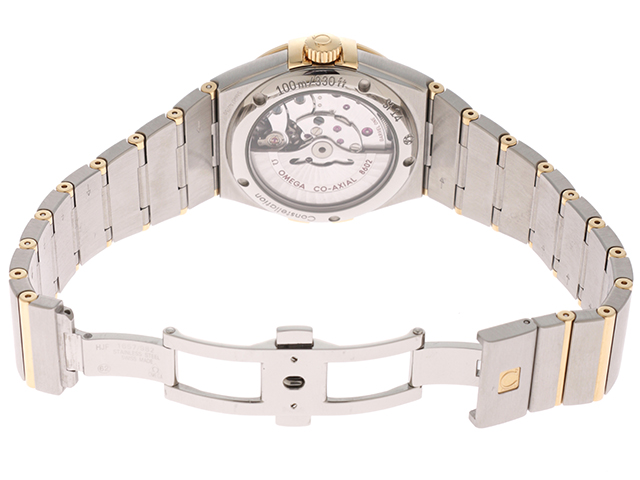 OMEGA オメガ ｺﾝｽﾃﾚｰｼｮﾝ ﾃﾞｲﾃﾞｲﾄ 123.25.38.22.02.002 YG/SS ダイヤ