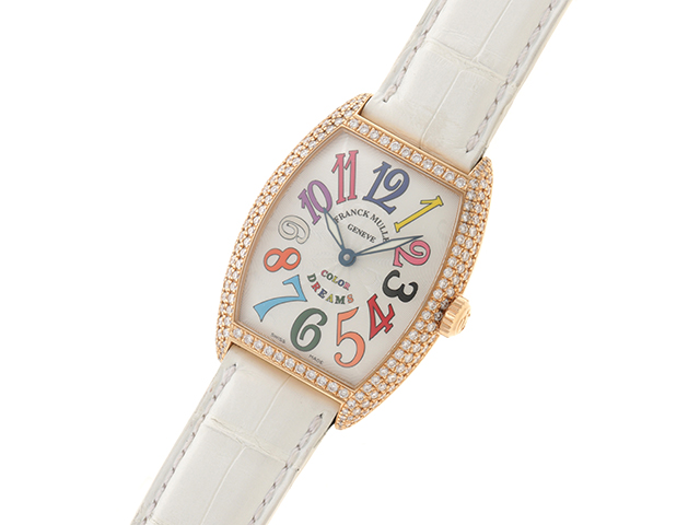 2008年5月 正規 FRANCK MULLER フランクミュラー トノーカー