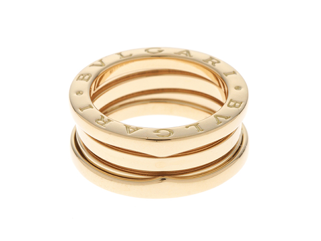 ブルガリ BVLGARI B-zero1リング 3バンド WG 62号 【437】の購入なら ブルガリ BVLGARI B-zero1リング 3バンド WG 62号 【437】の購入なら