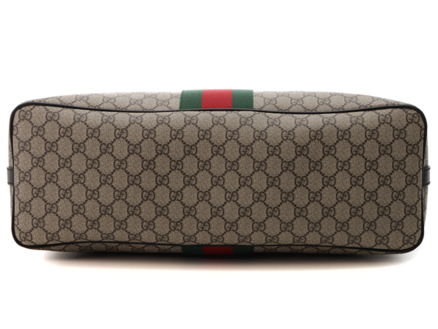 GUCCI グッチ ショルダーバッグ GGスプリームダッフルバッグ2way