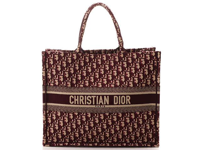 クリスチャン・ディオール Christian Dior トートバッグ ブック 