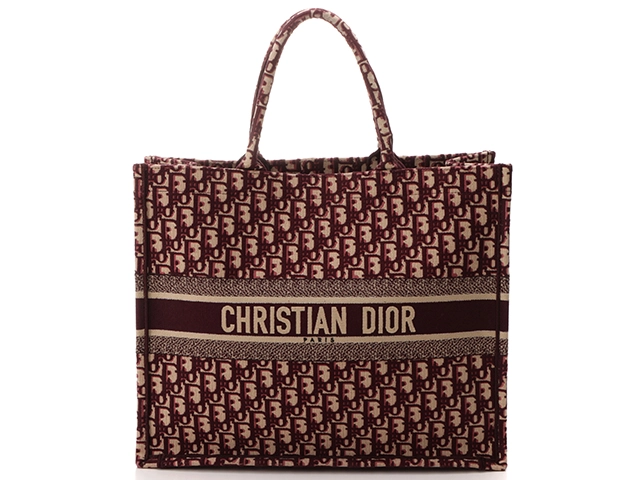 クリスチャン・ディオール Christian Dior トートバッグ ブックトート ...