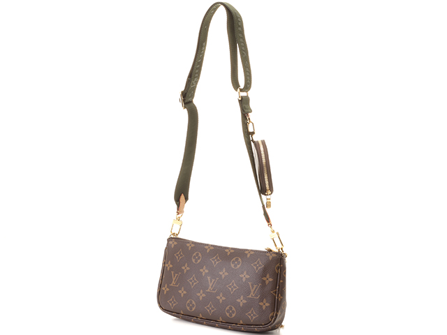 LOUIS VUITTON ルイヴィトン ショルダーバック ミュルティ・ポシェット