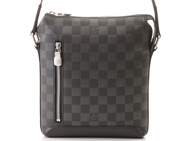 LOUIS VUITTON ルイ・ヴィトン ディスカバリー・メッセンジャーPM ダミエ・アンフィニ N40122 【431】2148103436444  の購入なら「質」の大黒屋（公式）