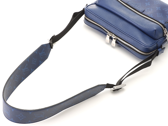 LOUIS VUITTON ルイ・ヴィトン ショルダーバッグ アウトドア・メッセンジャーＰＭ タイガラマ コバルト M30242　 ２０１９年頃製造【430】2148103436512