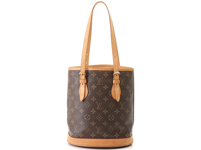 LOUIS VUITTON　ルイヴィトン　プチ・バケットPM モノグラム　M42238【472】RK