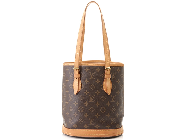 LOUIS VUITTON ルイヴィトン プチ・バケットPM モノグラム M42238【472