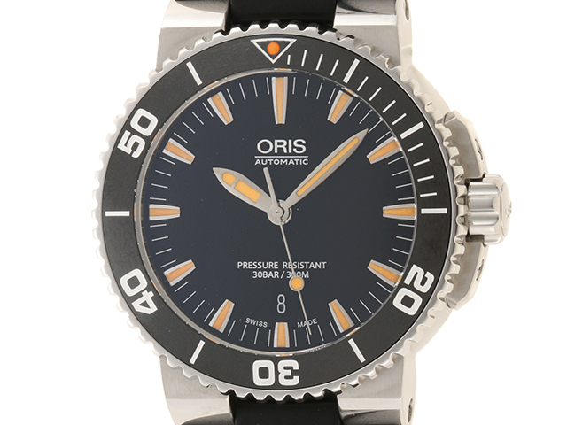 ORIS オリス アクイス デイト 01 733 7653 4159-07 4 26 34EB ...