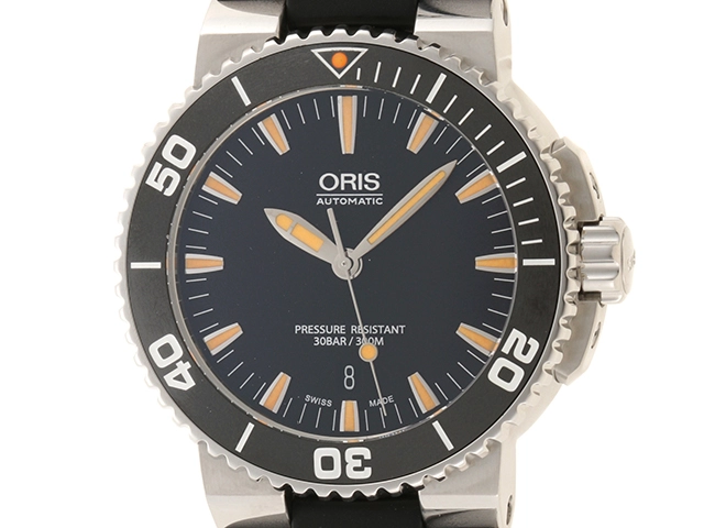ORIS オリス  アクイス デイト  01 733 7653  メンズ 腕時計