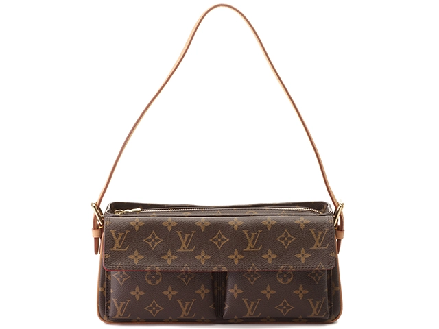 LOUIS VUITTON ルイ・ヴィトン ヴィバ・シテMM モノグラム Ｍ51164