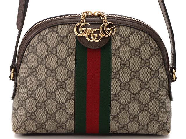 GUCCI グッチ オフィディア ＧＧスプリーム ショルダーバッグ ベージュ 