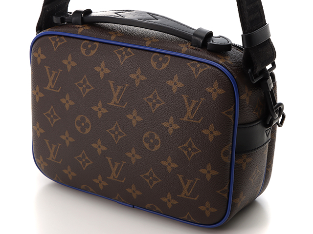 LOUIS VUITTON ルイヴィトン ショルダーバッグ モノグラム・マカサー S ...