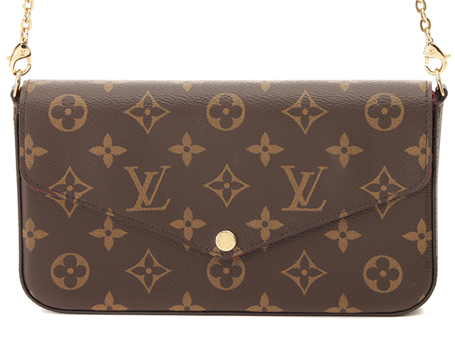 Louis Vuitton ルイヴィトン ポシェット・フェリシー モノグラム【430