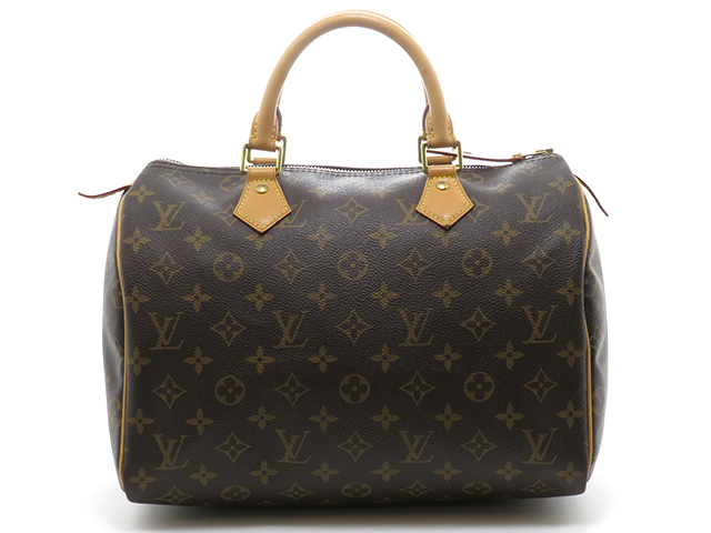 LOUIS VUITTON ルイヴィトン M41526 スピーディ30 モノグラム【430