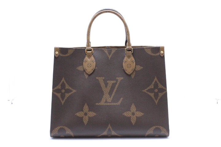 LOUIS VUITTON ルイ・ヴィトン オンザゴーMM トートバッグ 2way M45321 ...