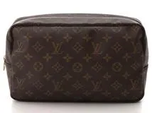 LOUIS VUITTON ルイ・ヴィトン 化粧ポーチ クラッチバッグ トゥルース