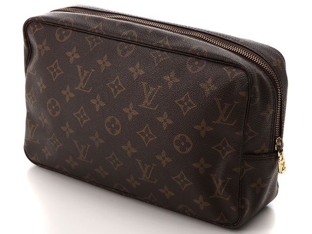 ルイ ヴィトン トゥルース トワレ 25 ポーチ コスメ 化粧品 モノグラム セカンドバッグ ブラウン M47527 LOUIS VUITTON（新品・未使用品）