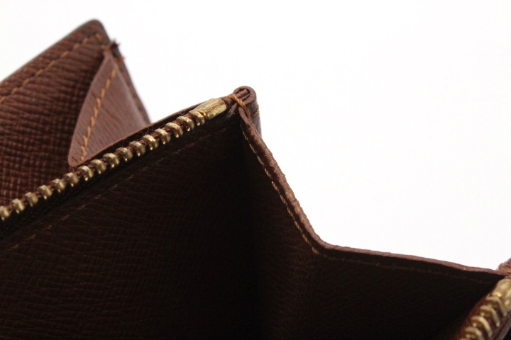 LOUIS VUITTON ルイ・ヴィトン ポシェット・ポルトモネクレディ