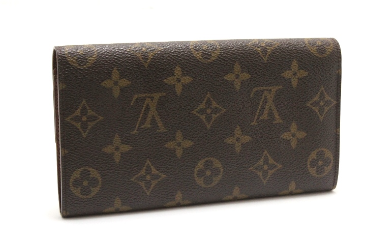 ルイヴィトン モノグラム ポシェット・ポルトモネクレディ M61725 LOUIS VUITTON】ルイヴィトン『モノグラム ポシェット ポルト