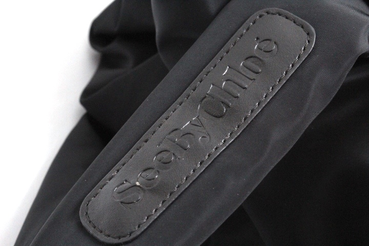See By Chloe シー バイ クロエ ハンドバッグ ナイロン ブラック See By Chloe シー バイ クロエ ハンドバッグ ナイロン ブラック
