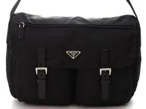 PRADA プラダ ショルダーバッグ ナイロン ブラック NERO【472】 の購入