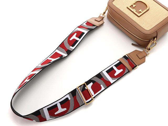 FURLA フルラ バッグ ストローショルダーバッグ ベージュ