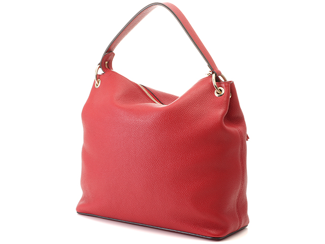 GUCCI グッチ バッグ ソーホー 2WAYショルダーバッグ レッド レザー