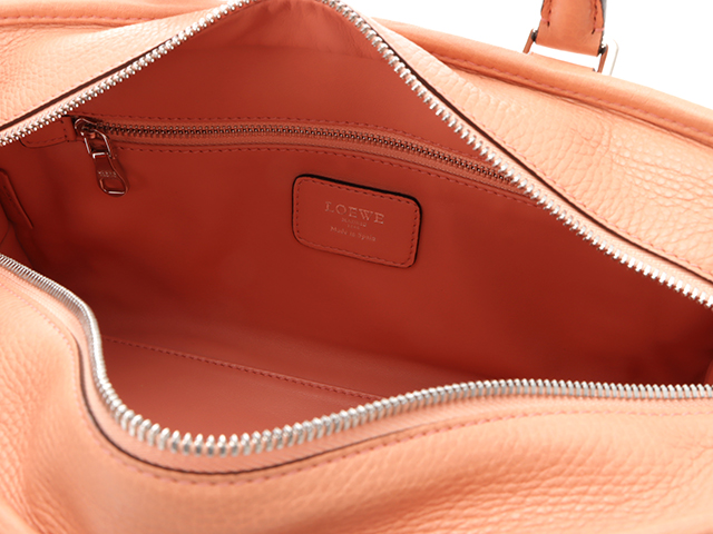 LOEWE ロエベ アマソナ28 ピンク カーフ【472】RK の購入なら「質」の 
