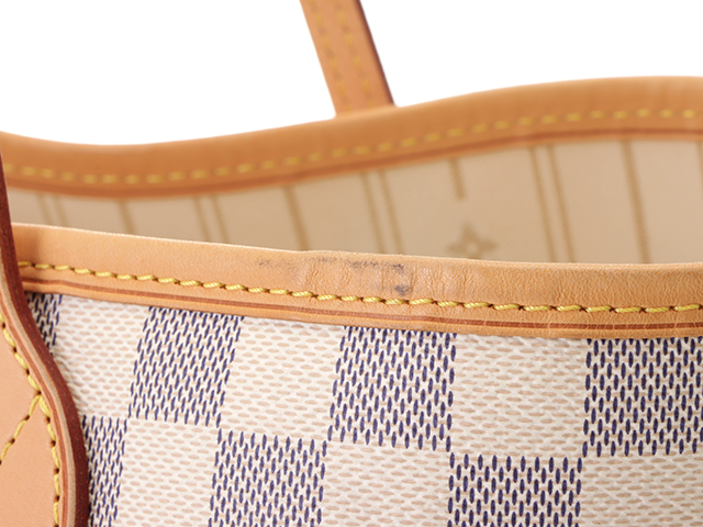 ルイヴィトン トートバッグ ネヴァーフルMM ダミエ・アズール N51107