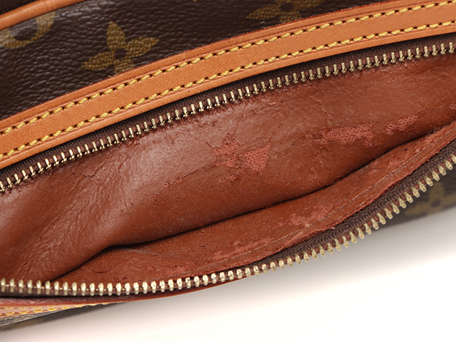 ルイヴィトン　マルリードラゴンヌ　ファスナーポケット使用不可　　中古品 LOUIS VUITTON ルイヴィトン バッグ セカンドバッグ