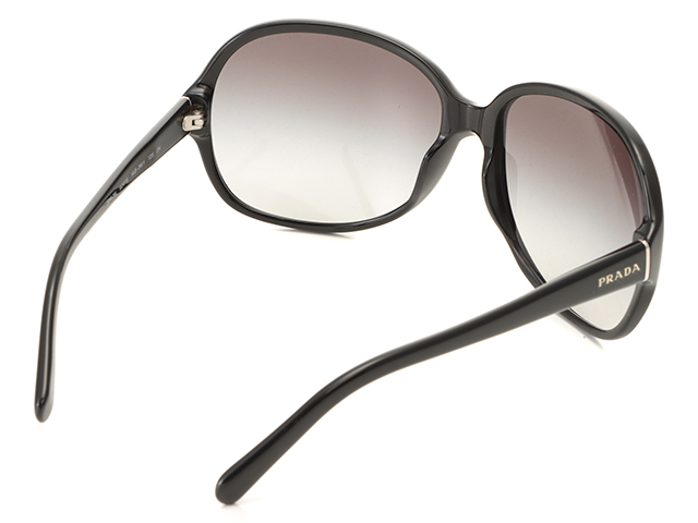 PRADA プラダ サングラス ブラック プラスチック【472】SS の