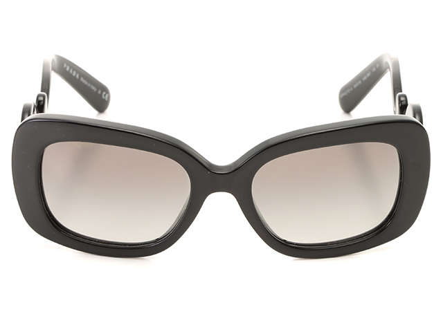 PRADA プラダ ブラック サングラス ケース付き SPR201 PRADA プラダ ブラック サングラス ケース付き SPR201