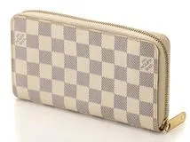 LOUIS VUITTON　ルイヴィトン　財布　ジッピー･ウォレット　ダミエ･アズール　N60019　2148103440199　【430】