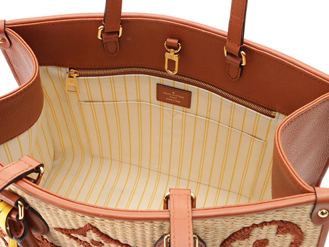 オンザゴー ラフィア mm 楽天市場】LOUIS VUITTON【ルイ ヴィトン】オンザゴー MM